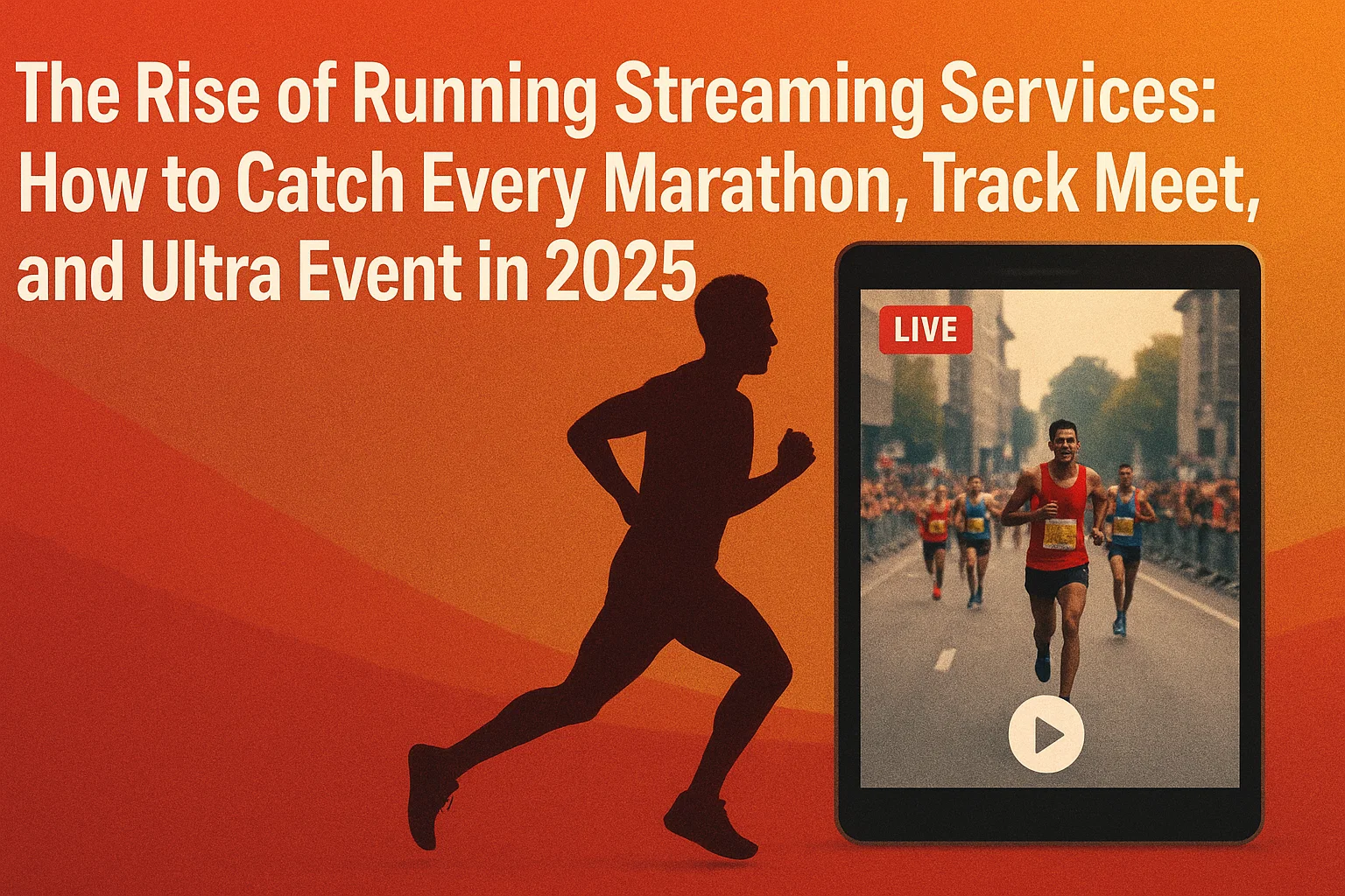 The Rise of Running Streaming Services: How to Catch Every Marathon, Track Meet, and Ultra Event in 2025